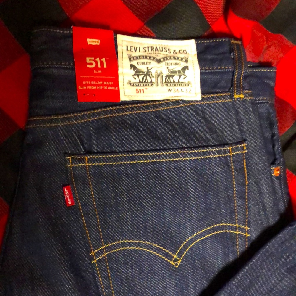 Levi’s Outerknown slim fit 511 jeans, men’s 36 x 32